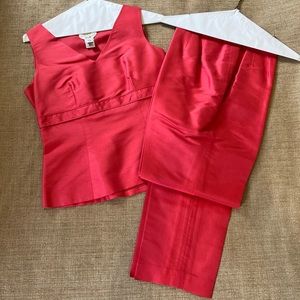 Gorgeous silk pantsuit